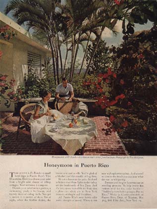 Honeymoon in Puerto Rico
